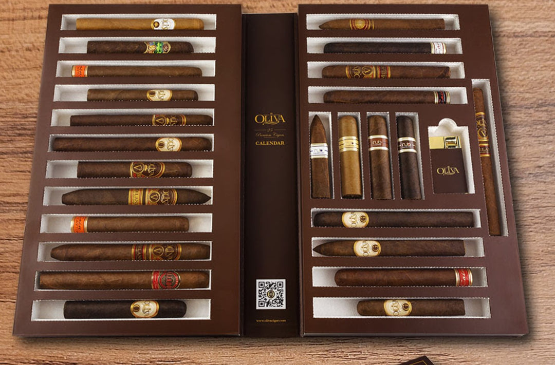 Oliva Advent Calendar Sampler