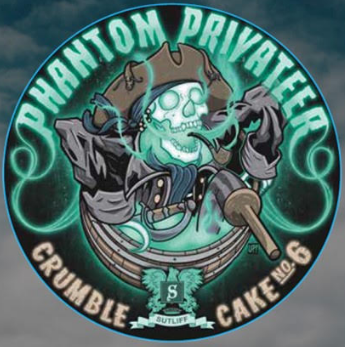 Sutliff Barrel Aged Crumble Cake #6 Phantom Privateer