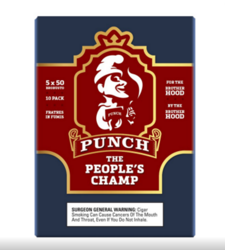 Punch Brotherhood The People's Champ Brobusto