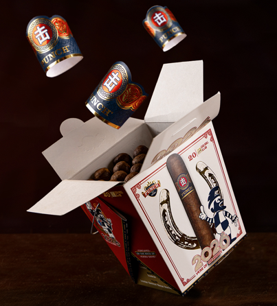 Punch Egg Roll XL Gordo