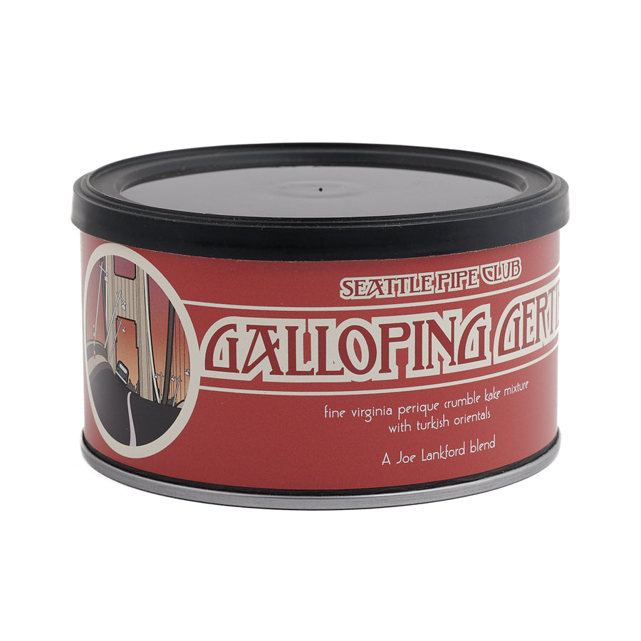 galloping gertie tobacco Seattle Pipe Club 2oz SPC Galloping Gertie pipe tobacco