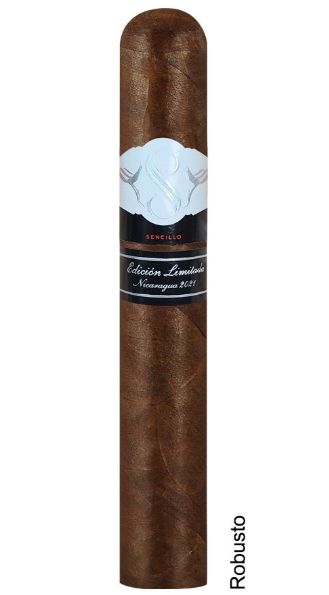Sencillo Black Robusto