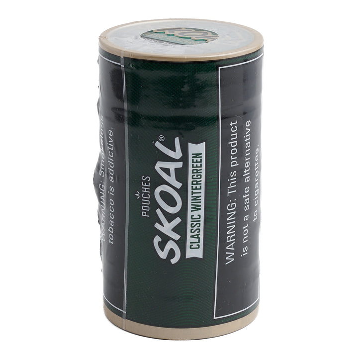 Skoal Classic Wintergreen Pouches