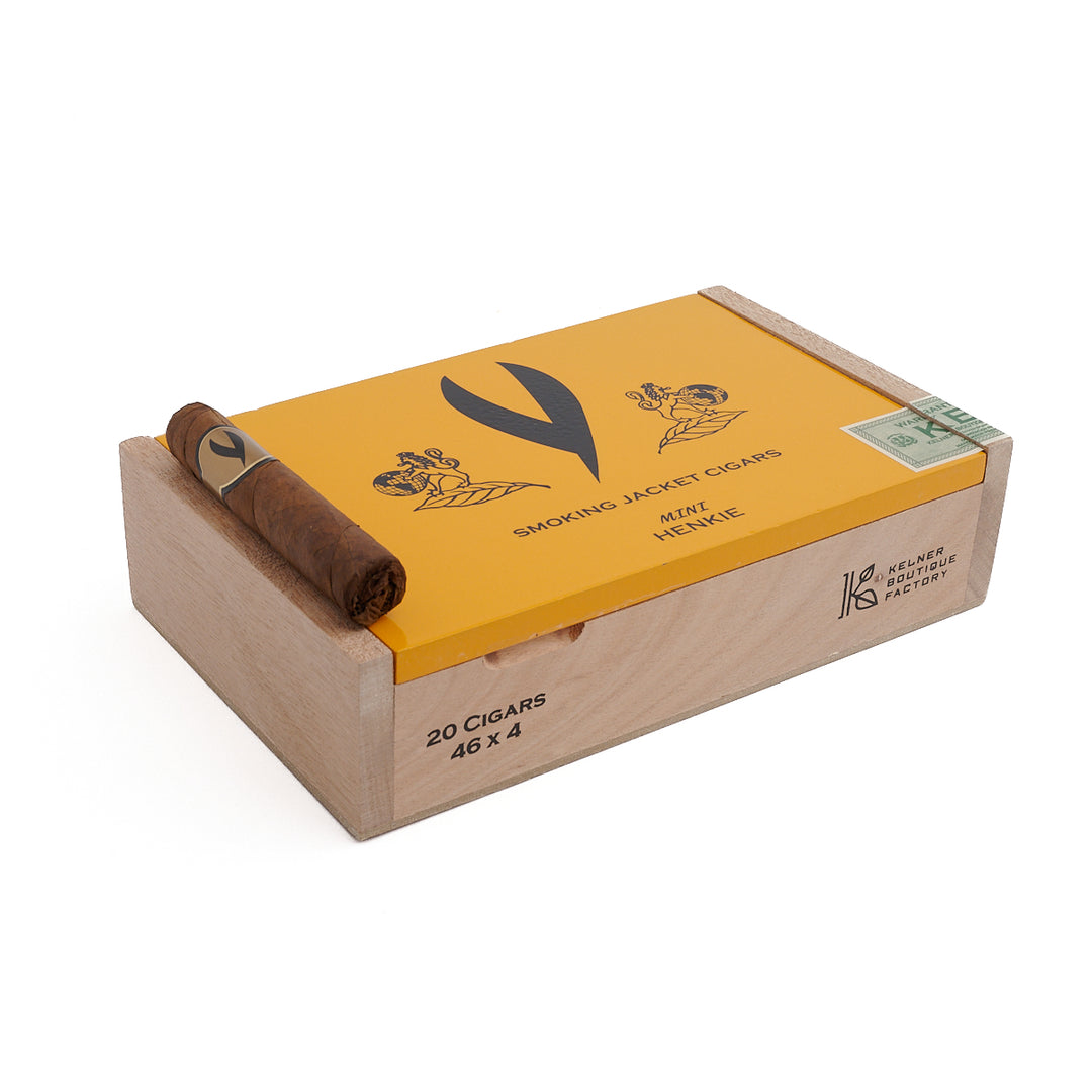 Smoking Jacket Henkie Mini