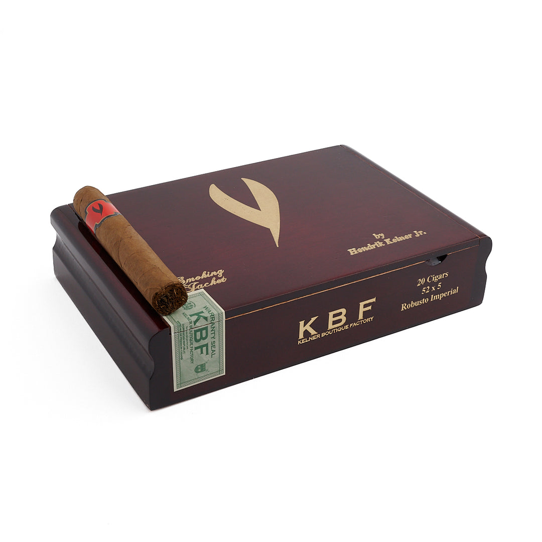 Smoking Jacket Robusto Imperial