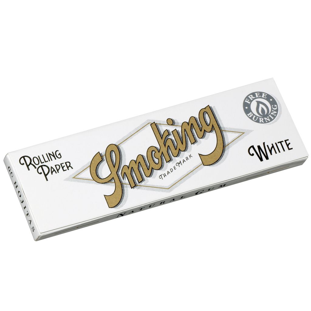Smoking Brand Paper Single Wide White 60ct