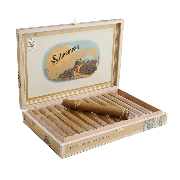 Sobremesa Brulee Double Corona