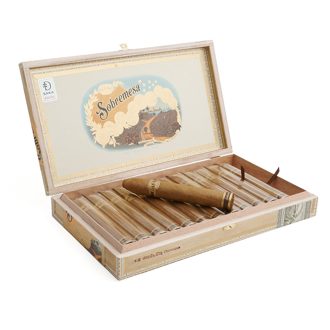 Sobremesa Brulee Gordo