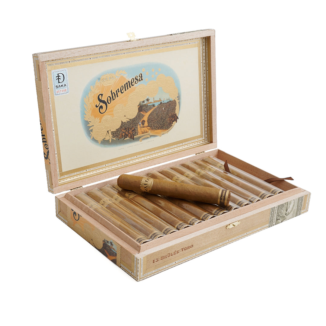 Sobremesa Brulee Toro