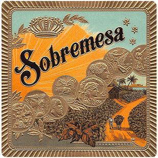 Sobremesa Solita Toro