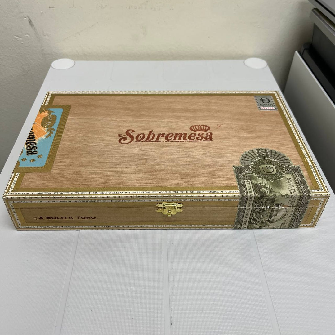 Sobremesa Solita Toro