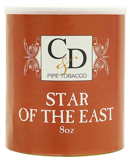 Cornell & Diehl Pipe Tobacco Star of the East