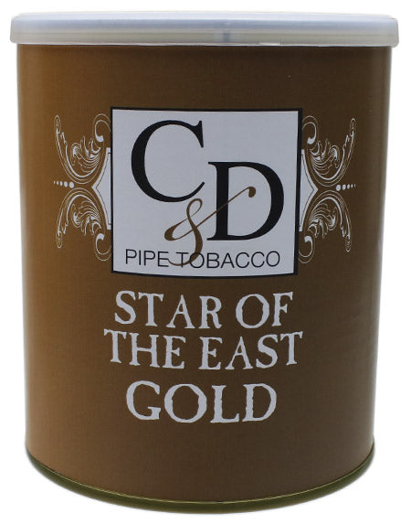 Cornell & Diehl Pipe Tobacco Star of the East Gold