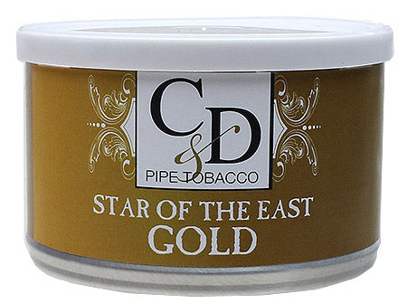 Cornell & Diehl Pipe Tobacco Star of the East Gold