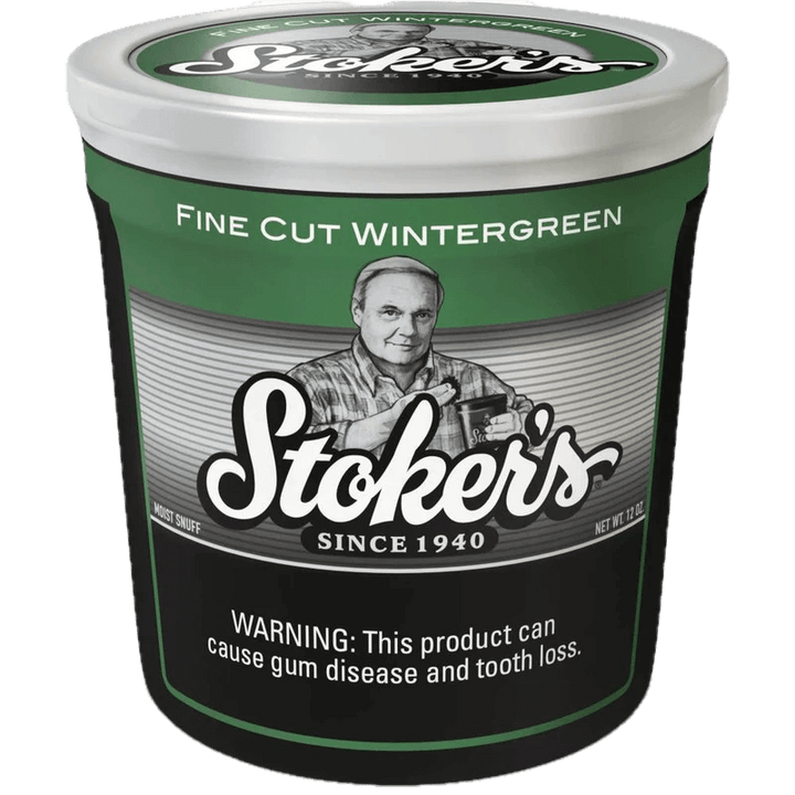 Stoker's Fine Cut Wintergreen