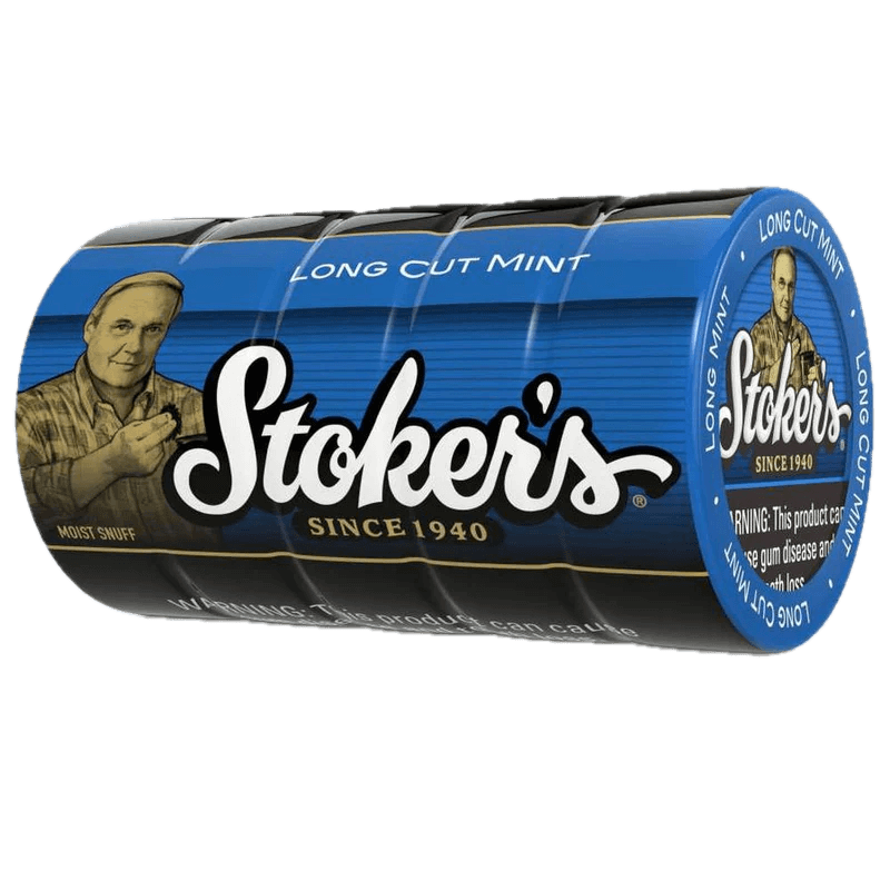Stoker's Snuff Long Cut Mint