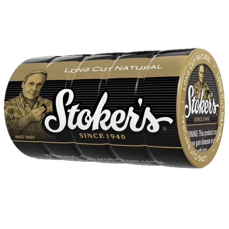 Stoker's Snuff Long Cut Natural