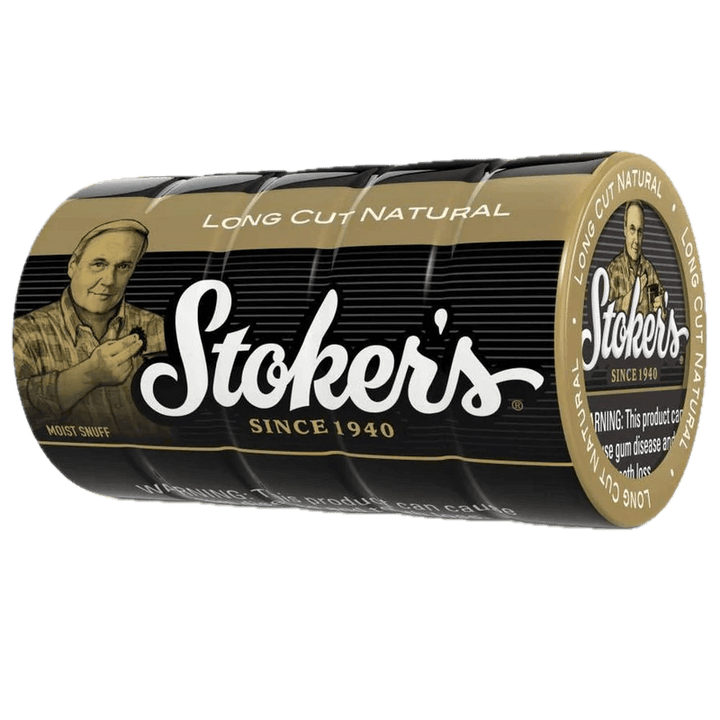 Stoker's Snuff Long Cut Natural