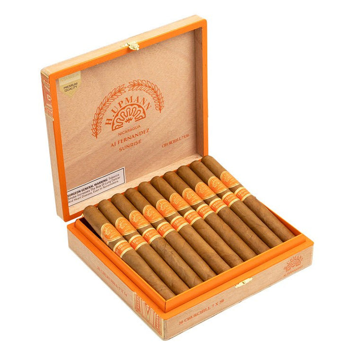 H. Upmann Nicaragua by AJ Fernandez Sunrise Churchill