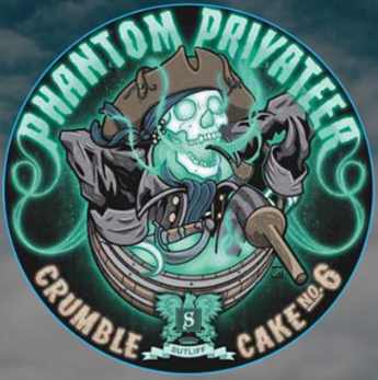 phantom privateer tobacco Sutliff Barrel Aged Crumble Cake #6 Phantom Privateer – 70Cigars