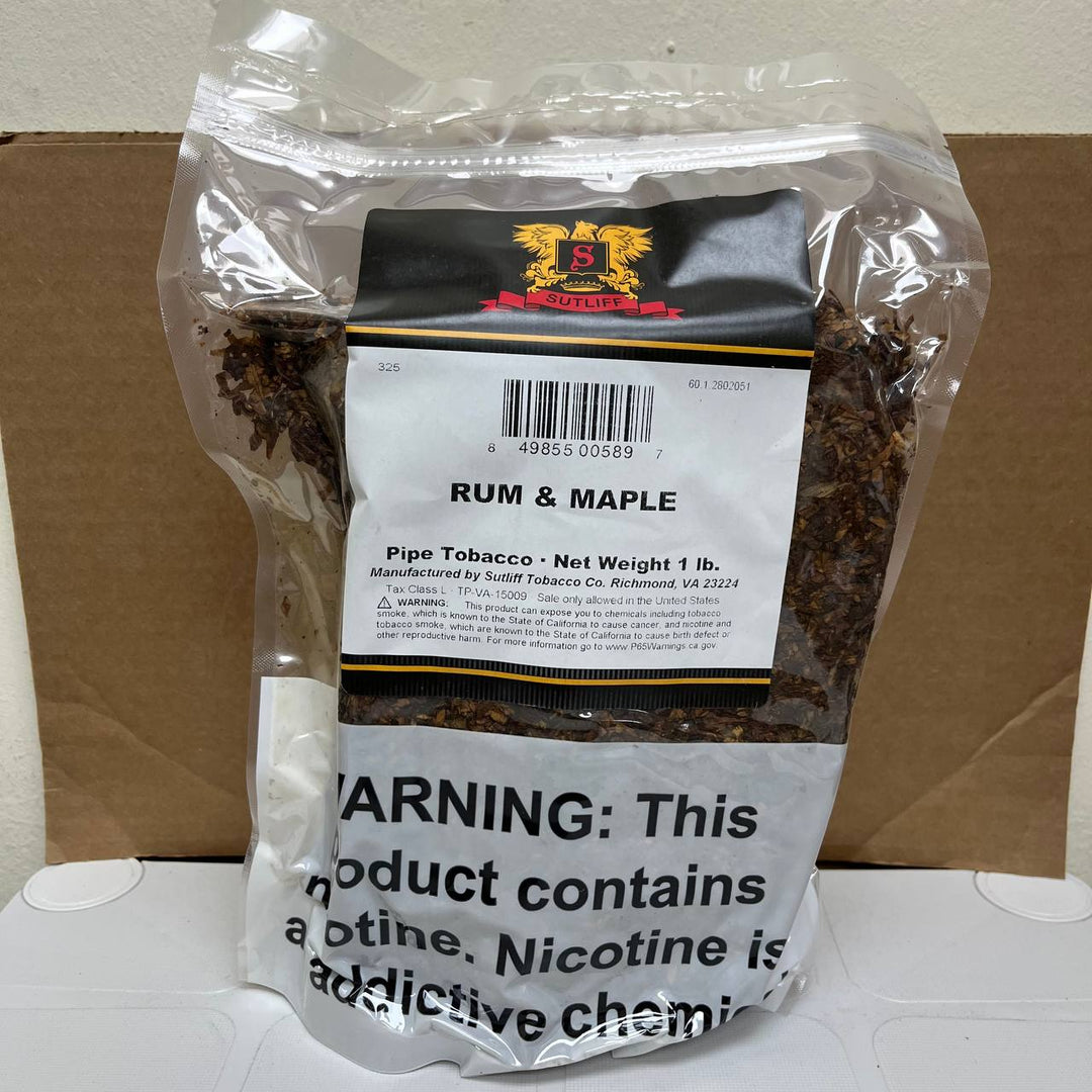 rum and maple pipe tobacco Reviews | Sutliff Tobacco Company - Tobacco Galleria Sutliff Private Stock Maple Street