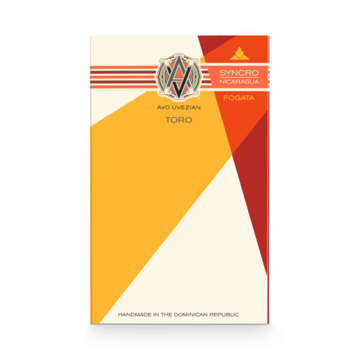 AVO Syncro Nicaragua Fogata Toro Pack of 4