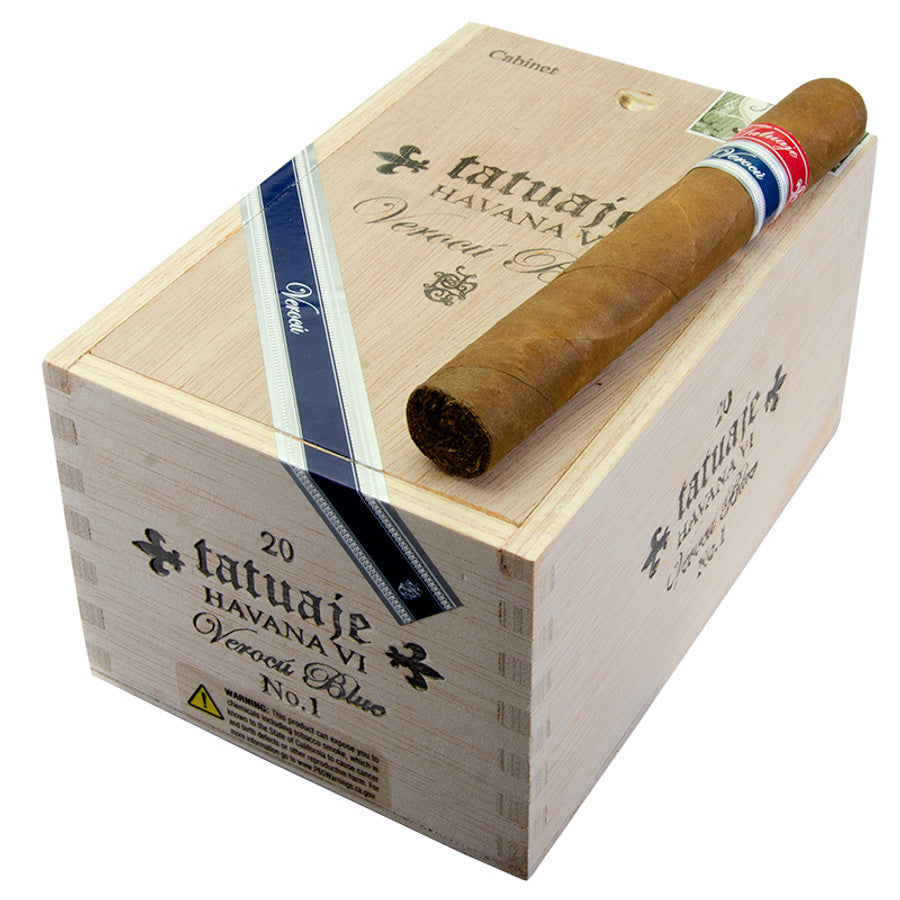 Tatuaje Havana VI Verocu Blue No. 1 Toro