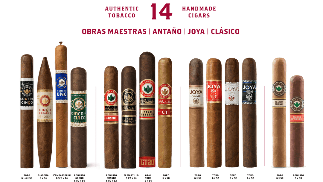 Joya de Nicaragua The Ultimate Jewel Sampler