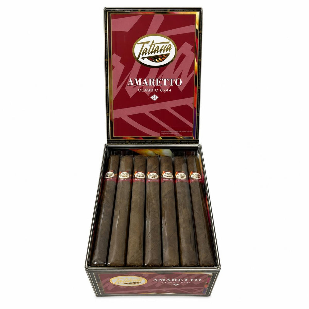 Tatiana Classic Amaretto AI product photo