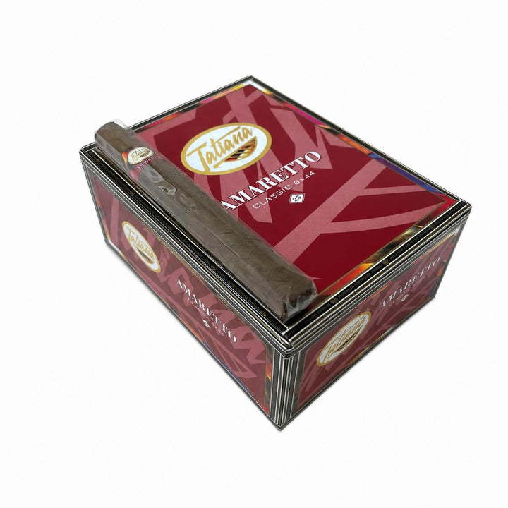 Tatiana Classic Amaretto AI product photo