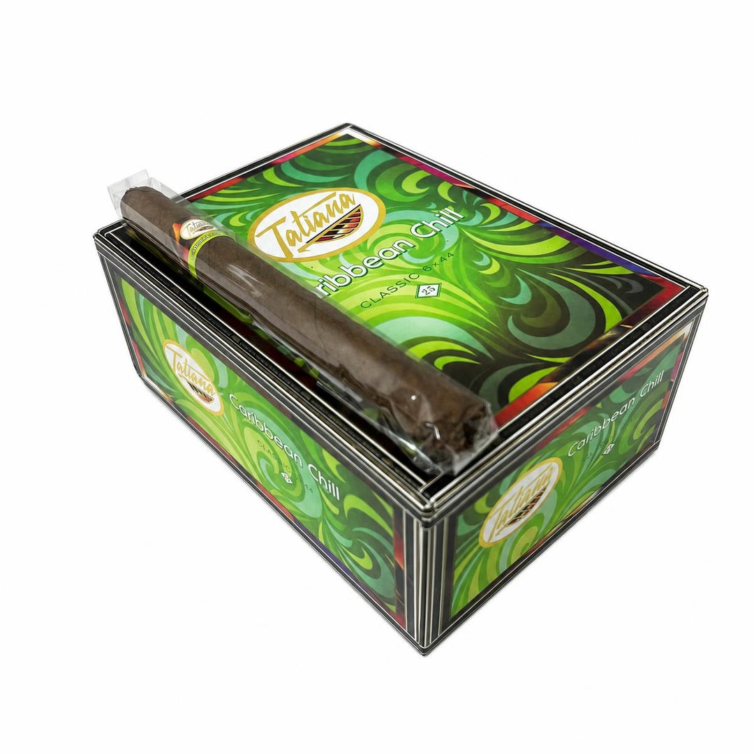Tatiana Classic Caribbean Chill AI product photo