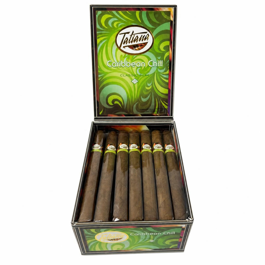 Tatiana Classic Caribbean Chill AI product photo