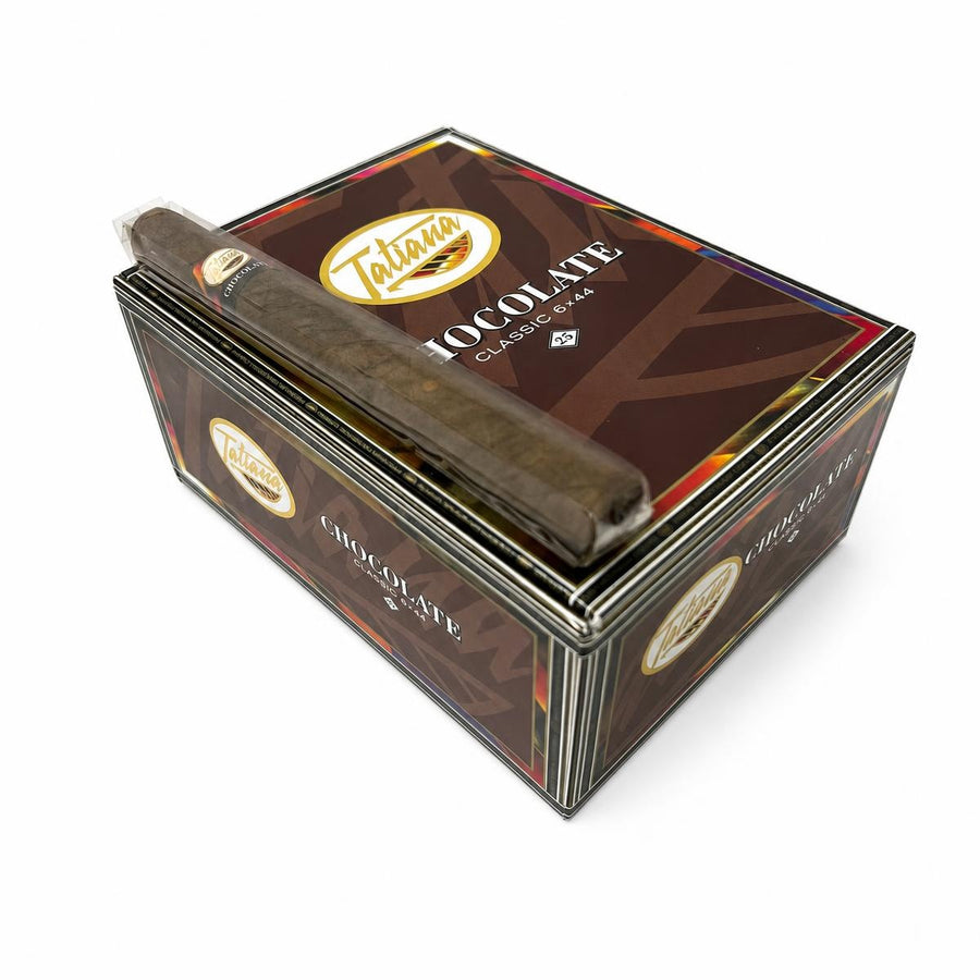 Tatiana Classic Chocolate AI product photo