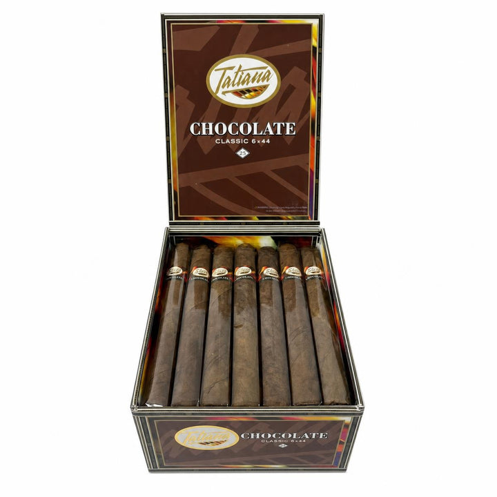 Tatiana Classic Chocolate AI product photo