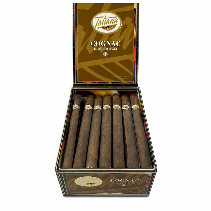 Tatiana Classic Cognac AI product photo
