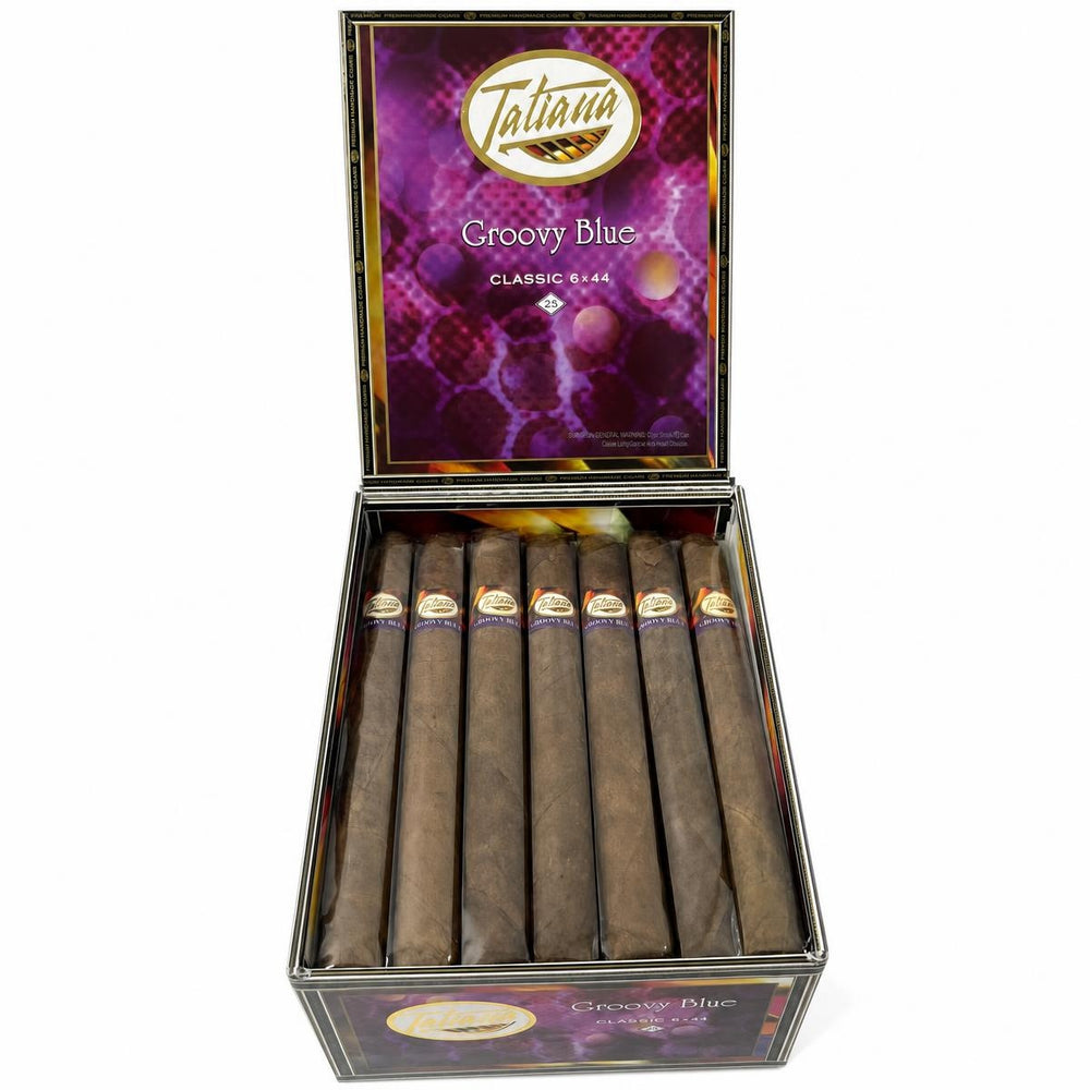 Tatiana Classic Groovy Blue AI product photo