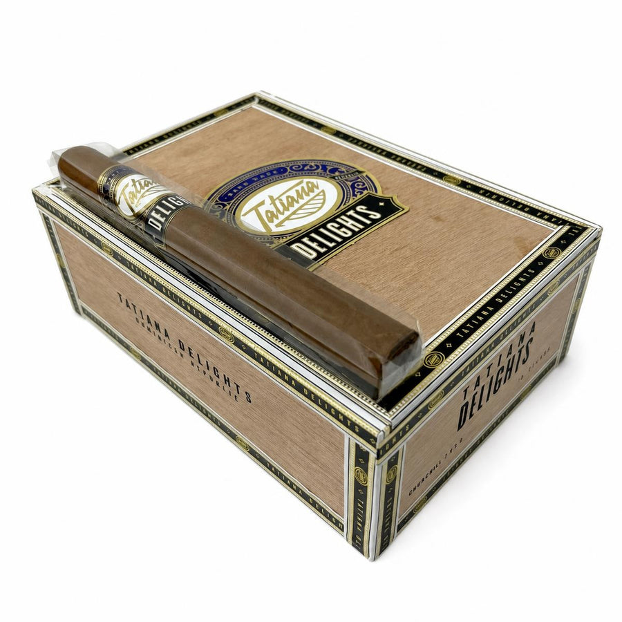 Tatiana Delights Churchill AI product photo