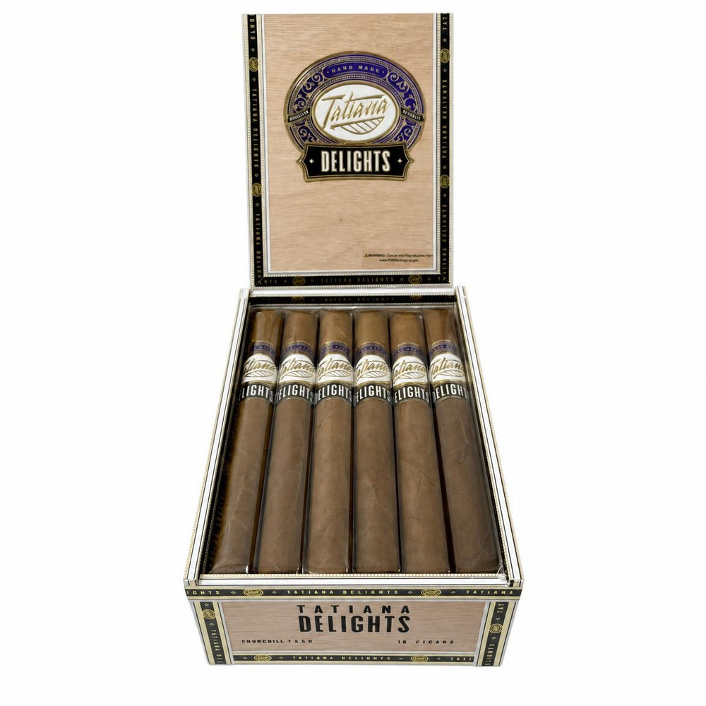 Tatiana Delights Churchill AI product photo