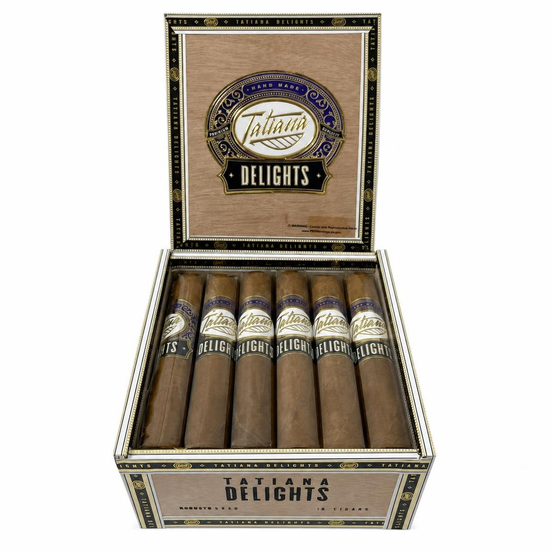 Tatiana Delights Robusto AI product photo