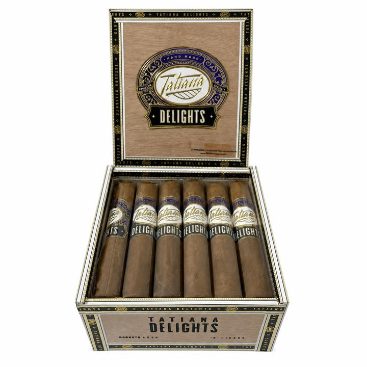Tatiana Delights Robusto AI product photo