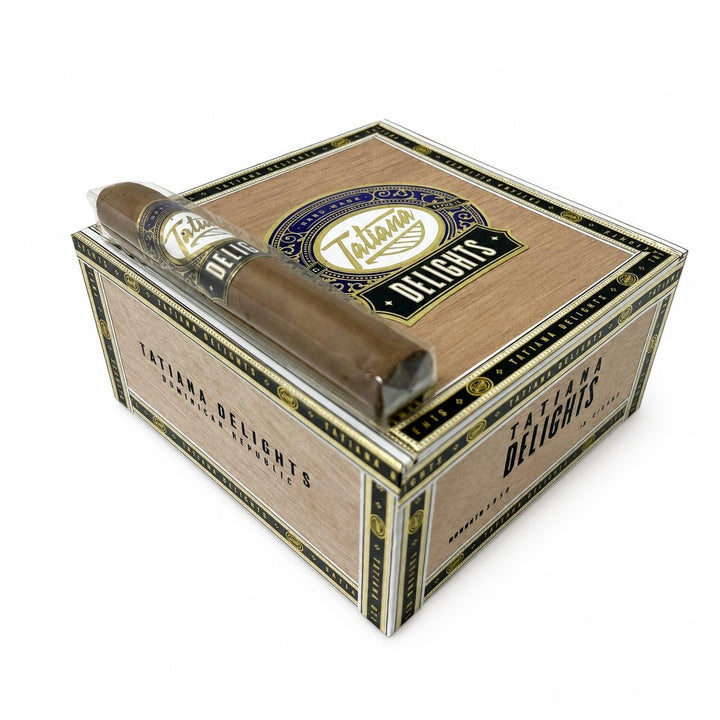 Tatiana Delights Robusto AI product photo