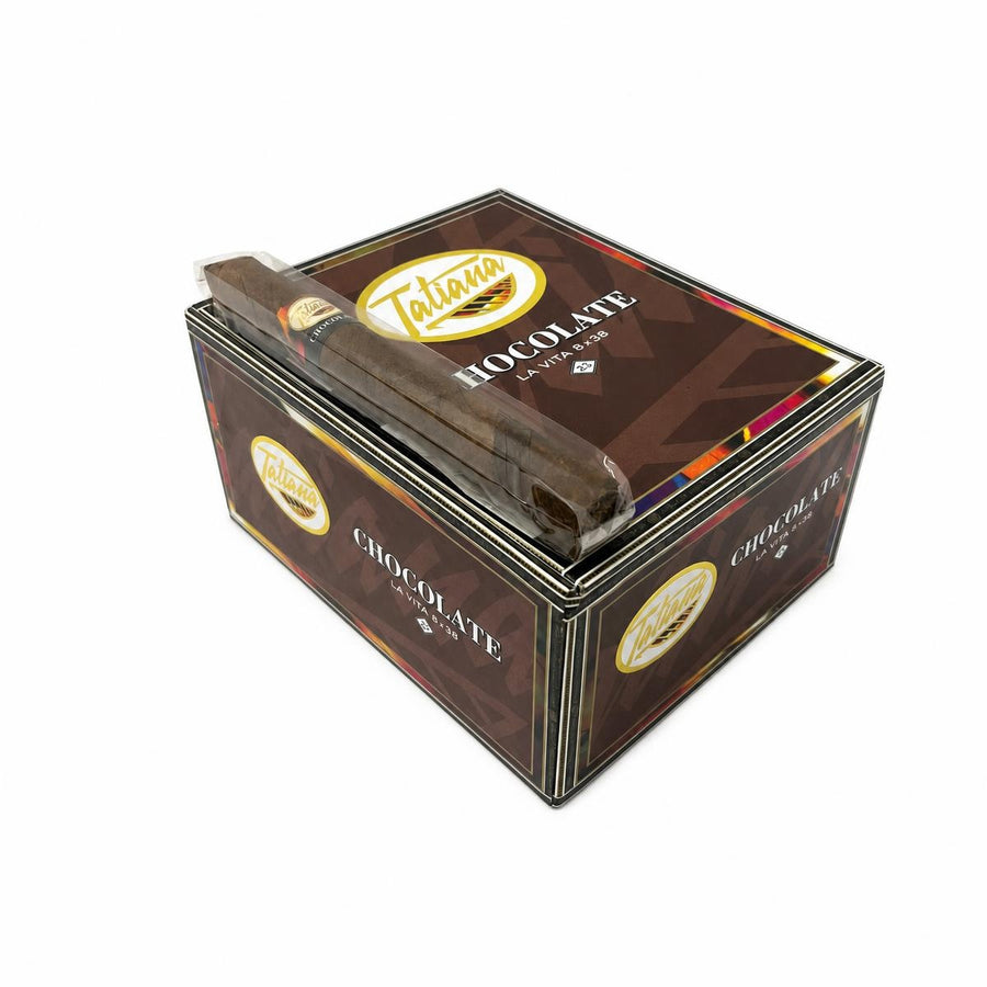 Tatiana La Vita Chocolate AI product photo