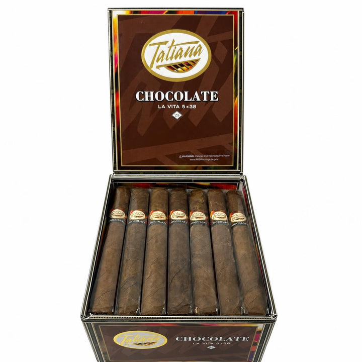 Tatiana La Vita Chocolate AI product photo