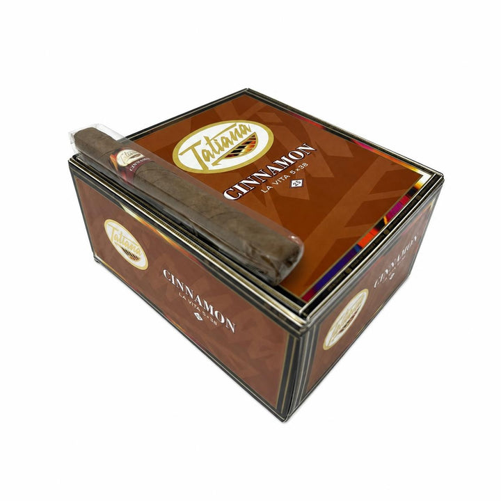 Tatiana La Vita Cinnamon AI product photo