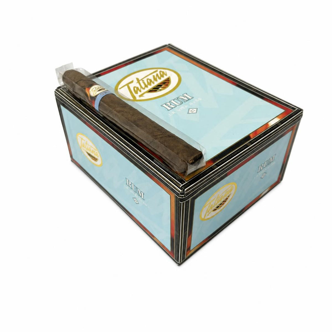 Tatiana La Vita Rum AI product photo