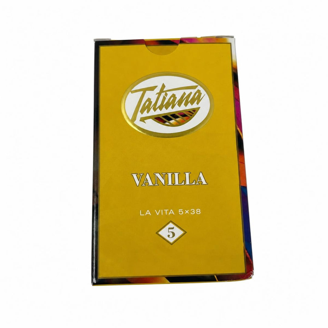 Tatiana La Vita Vanilla 5ct Pack AI product photo