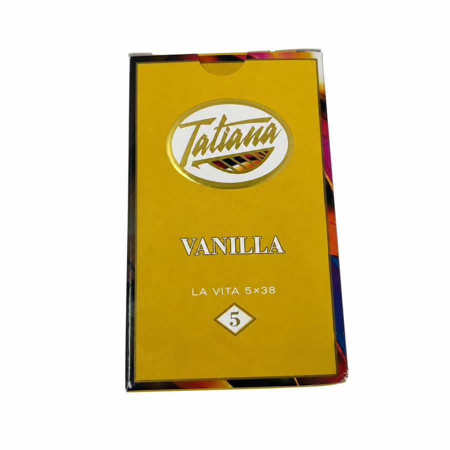 Tatiana La Vita Vanilla 5ct Pack AI product photo