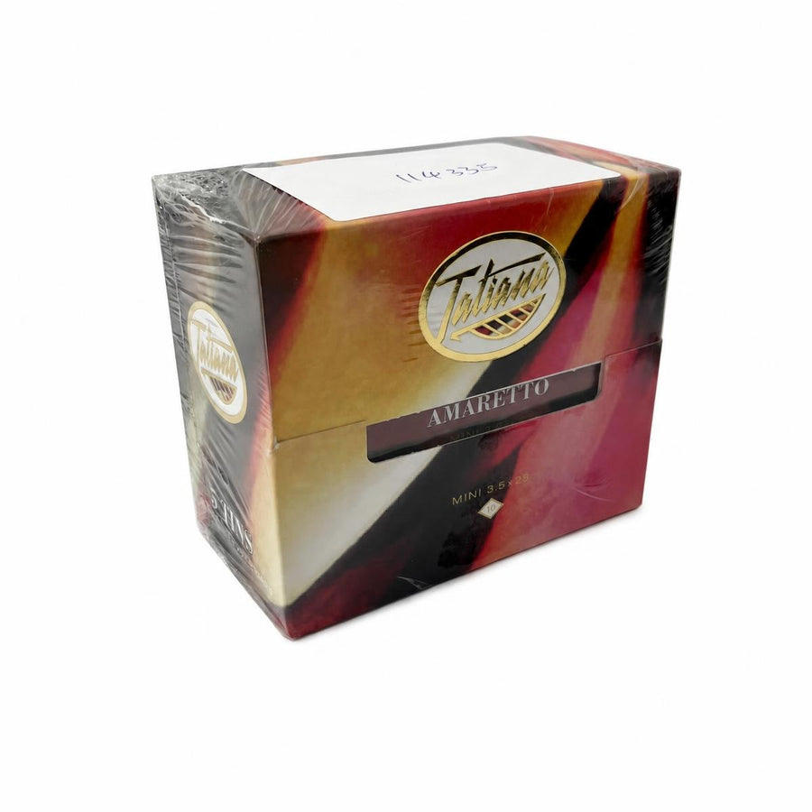 Tatiana Mini Tins Amaretto AI product photo