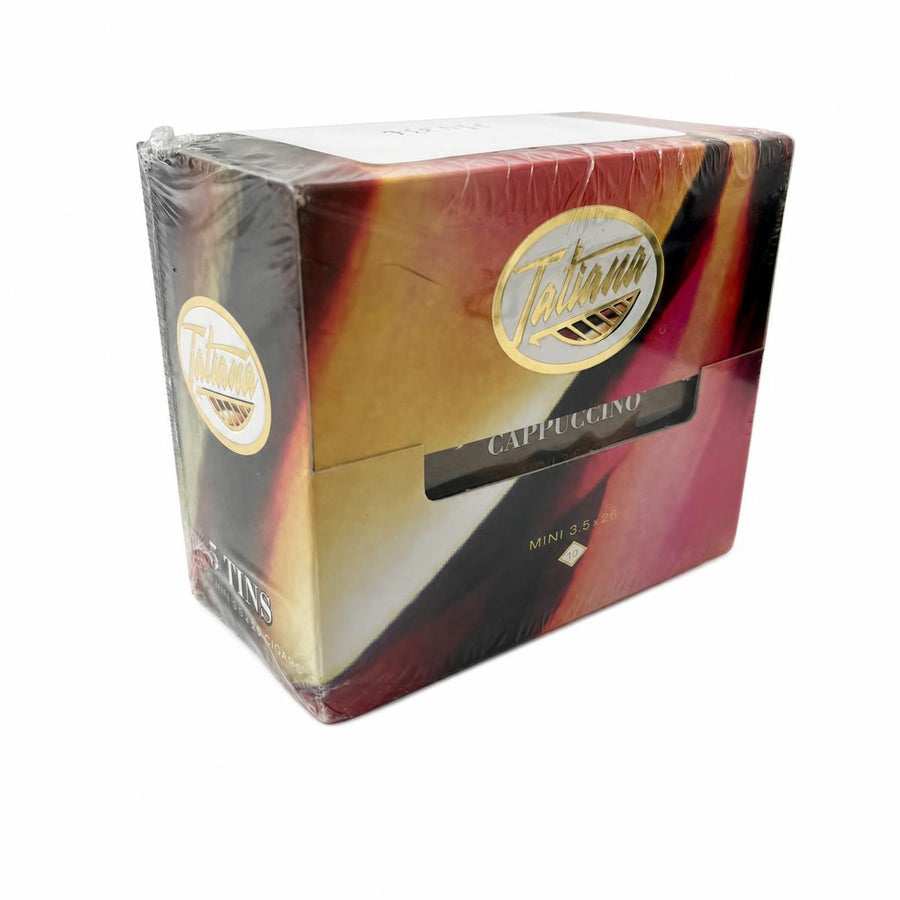 Tatiana Mini Tins Cappuccino AI product photo