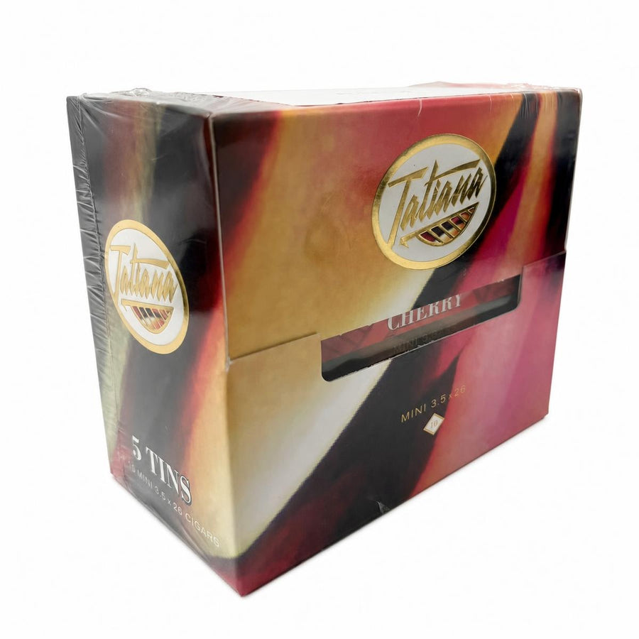 Tatiana Mini Tins Cherry AI product photo
